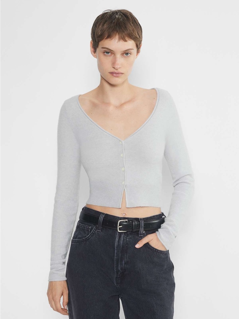 Aritzia Wilfred Santorini Cardigan